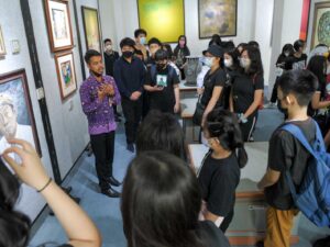 Merlion School Surabaya Berkunjung ke Taman Budaya Jawa Timur