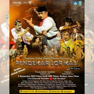 Pergelaran Ludruk Angling Dharma Kabupaten Bojonegoro, Lakon: “Pendekar Lor Kali”