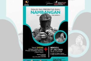 Bincang Santai KATALIS – Diskusi dan Presentasi Buku Foto Nambangan